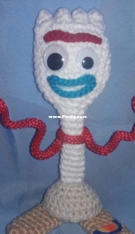 Creaciones Celitzy - Cecilia Salas - Forky - Spanish - Free