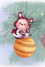 Lena Lawson Needlearts SZ-18 - Hamster by Sylvia Zet