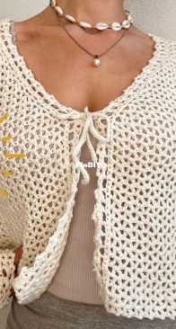 Juuulmakes - Julia Bosch - Nellie Cardigan