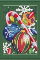 New Years Decoration by Svetlana Gamova - Free