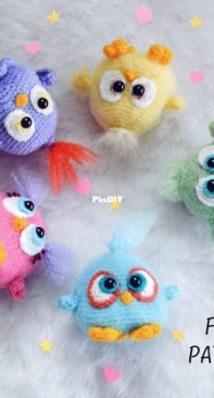 Peggygurumi - Peggy Lepchai - Hatchling Amigurumi - Free