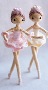 AniAmi Crochet - Annie Komarova / Margo - Ballerina - German