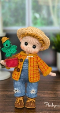 HobbyMix - Nuray Dagli - Ege doll