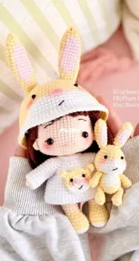 Beary Bearnita - Phạm Hiền Hạnh - Rabbit Doll (ENGLISH)
