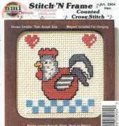 Needle Magic Inc. NMI Stitch N Frame 5904 - Hen