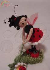 Elena Makeenkova - Ladybug plays golf - Russian