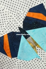 Block of the month of claudias quilt