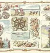 Dimensions Sunset 13614 Shore Sampler XSD