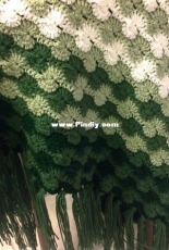 Leisure Arts - Kathleen Harper - 800172 - Spring Clover Afghan