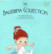 Designer Stitches T12 Blue Ballerina