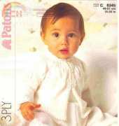 Patons 8345 - Matinee Coat
