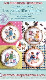 Les Brodeuses Parisiennes LBP - Le Grand ABC Les Petites filles modeles XSD