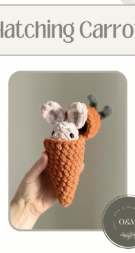 Oak and Marlow - Jocelyn Elizabeth - Hatching Carrot