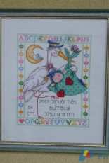 New baby sampler