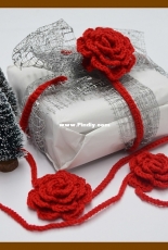 Gomitolis in the Mood for Knitting - Red Gift Ribbon
