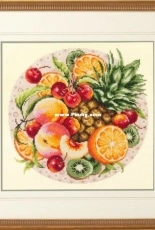 Чудесная игла / Magic Needle 54-04 Exotic Fruits PCS