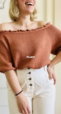 Vincent Blouse by Johanna Gehrisch
