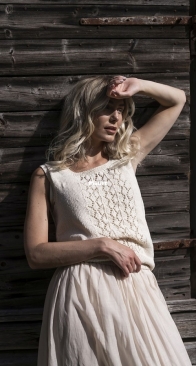 Ysta Slipover Vest by Stine HoelgaardJohansen, English, Swedish, Danish, Finnish, Norwegian - Free
