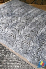 Elisas Bits-The Little One Baby Blanket by Elisa Holt-Free