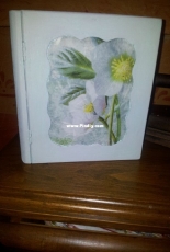 Caja - técnica decoupage