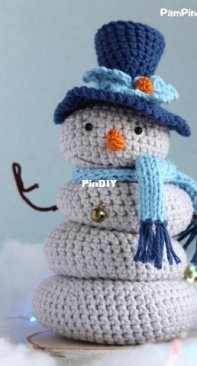 Pam Pino Design - Nazeli Mkrtchyan-Tadevosyan  - Snowman