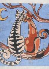 "The purring couple"