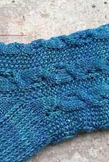 Lunar Tides Socks by Louise Tilbrook -Free