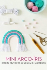 Maria Handmade Design - Maryangela Alves - Mini Rainbow - Free