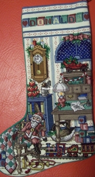 Holiday Study Stocking