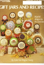 Leisure arts Leaflet 374 - Gift Jars and Recipes