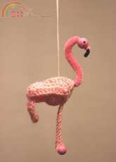 Roswitha Mueller - Miniature Flamingo - English - Free
