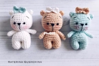 Katerina Gushchina - Tiny Teddy Bear - Chinese - Translated