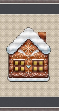 Gingerbread House by Lena Zachetkina