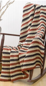 Caron Yarns - Kim Guzman - Cozy Man-ghan - Free