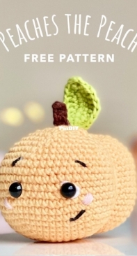 CatKnit - Catharina U - Peaches the Peach - Free