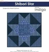 Robert Kaufman Fabrics-Shibori Star Quilt /Free Pattern