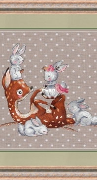 Cute Friends by Mariya Karavaeva