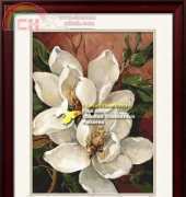 I Love CrossStitch (ILCS) BM-004 Summer Bloom I