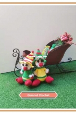 Gumnut Crochet Designs from Aus  - Christmas Gnomes - Free