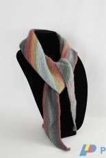 Teasel Shawl by Anne Heidemann-Free