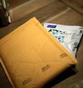 Parcel from US & HK
