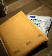 Parcel from US & HK
