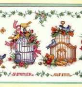 Dimensions 03728 Four seasons Birdcages