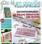 De Fil en Aiguille-DFEA-Carnet de Broderie No. 6