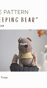 Chidabear - Chi Da Bear - Chi Tran - Sleeping Bear - Free