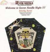 The Silver Needle September 2008 - Stitchy Acres - Secret Needle Night