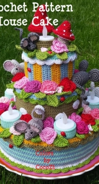 Colors by Cocozi - Patricia Netten - Mouse Cake