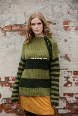 Dale Gull 393-02 Lexi genser grønn by Anne-Kirsti Espenes – Norwegian – free