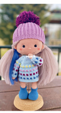Havva Designs - Havva Karaman - Eva doll - Turkish