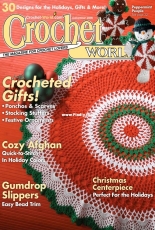 Crochet World - Volume 28 No 6 - December 2005